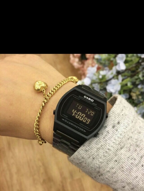 casio b640 rose gold