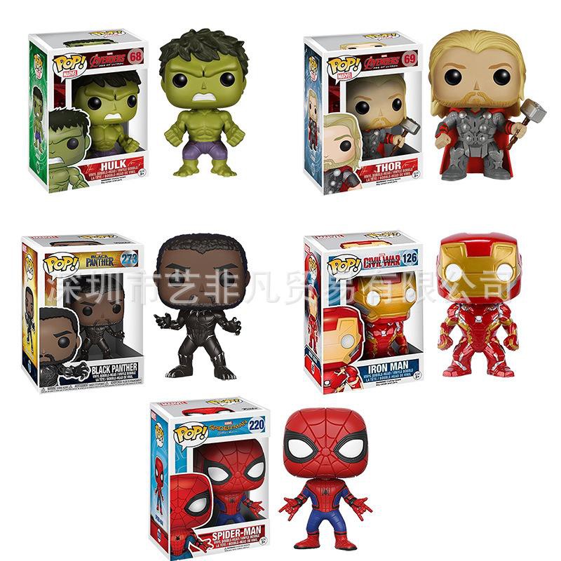 iron spiderman funko pop