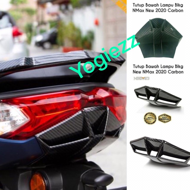 stop lamp cover all new yamaha nmax 2022 tail tidy bottom stop lamp cover all new yamaha nmax 2022 tail tidy bottom
