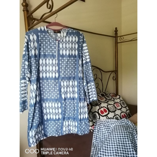 Baju Kurung Modern Batik | Shopee Malaysia