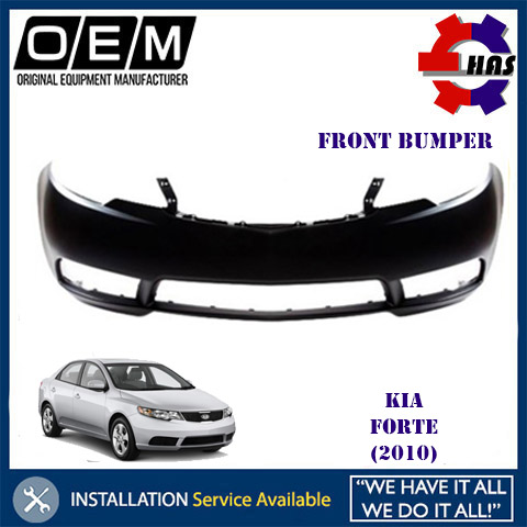 2010 kia forte front bumper replacement