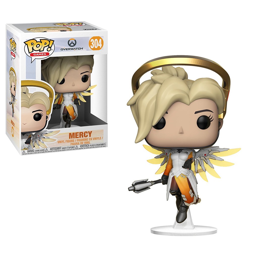 mercy pop keychain