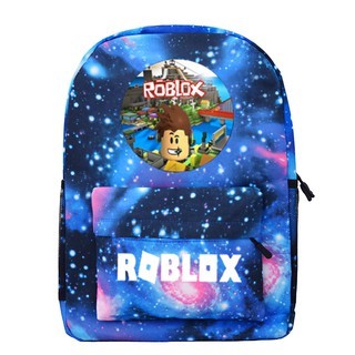 Roblox Star School Bag Game Peripheral Backpack Men And Women Shoulder Bag Stude Shopee Malaysia - men s shoulders backpack game roblox large backpack collge school