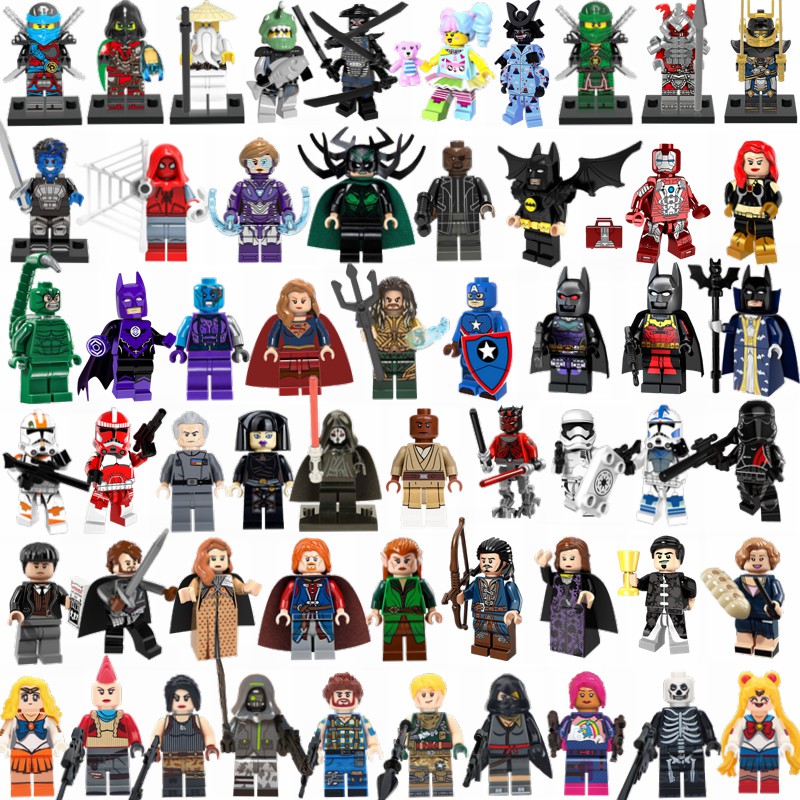 anime lego figures