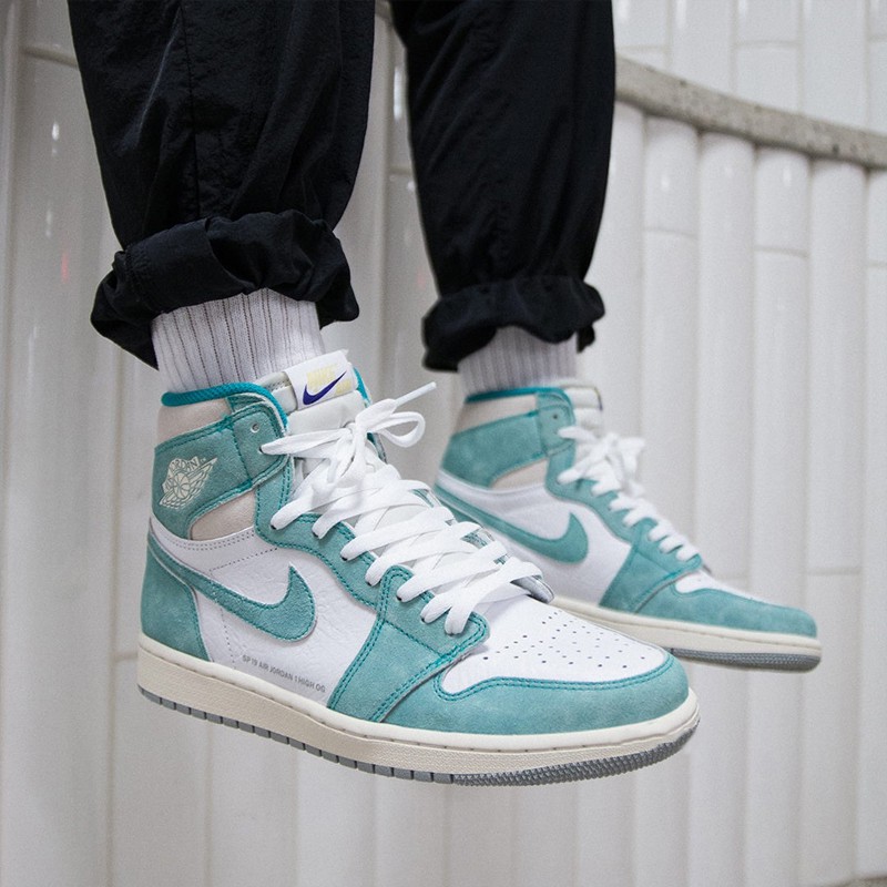 nike air jordan 1 verde