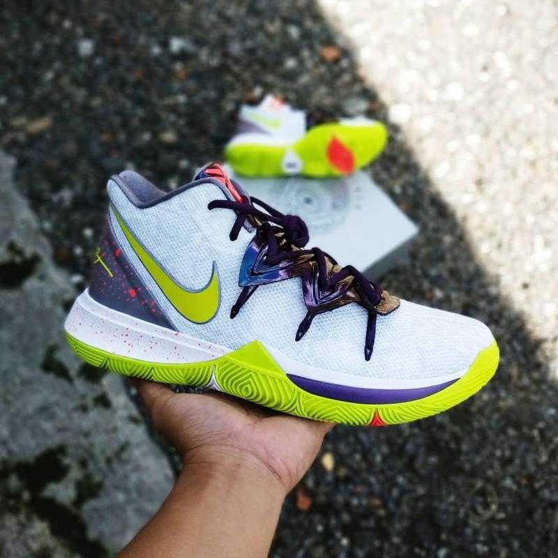 kyrie 5 neon green