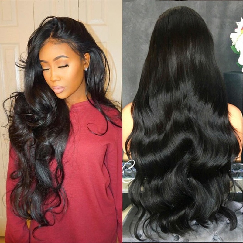 Brazilian Remy Hair Body Wave Human Hair Wig Shopee Malaysia