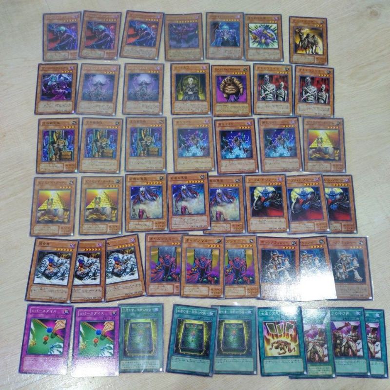 [Yu Gi Oh] Zombie Deck Shopee Malaysia