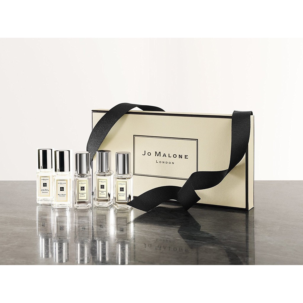 Jo Malone London Cologne Collection Set of Five Unisex 9