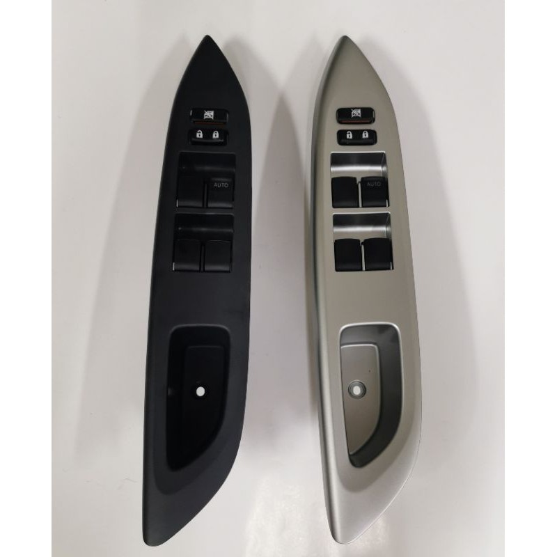 Original Power Window Main Switch with Casing Toyota Vios 2007 2012 NCP93 Shopee Malaysia