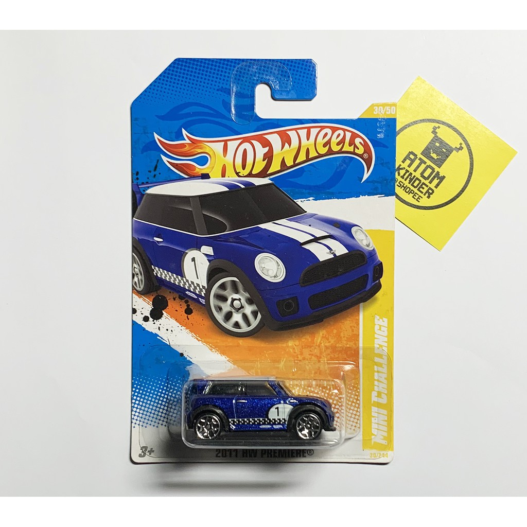 mini cooper s hot wheels