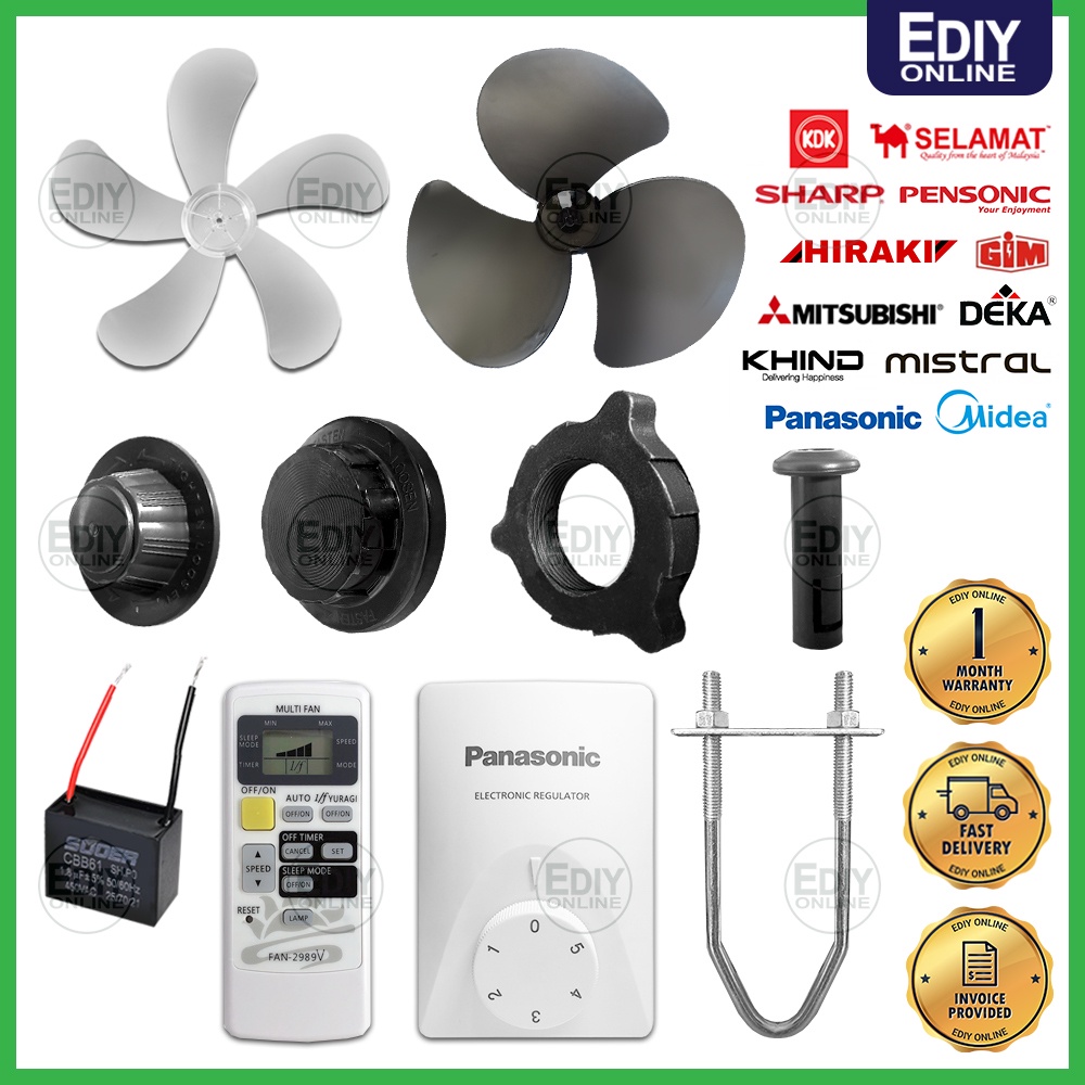 Kdk Remote Control Ceiling Fan Capacitor Shelly Lighting