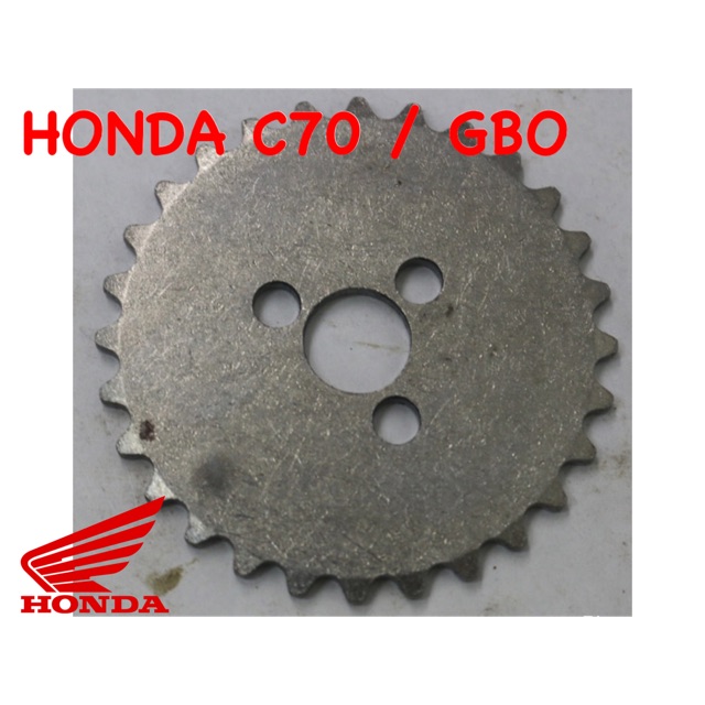 A CLASS HONDA C70 GBO TIMING GEAR  Shopee Malaysia