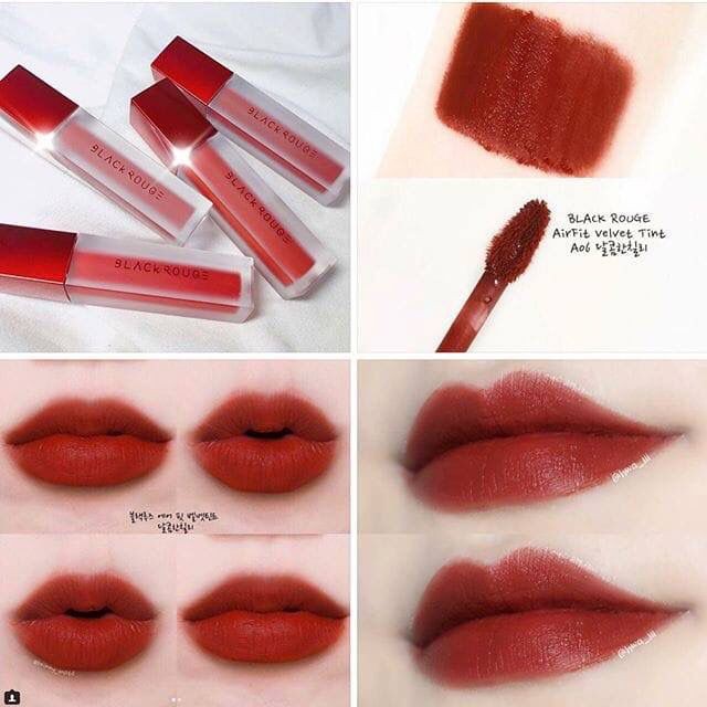 Sản phẩm Super Hot Black Rouge Matte Cream Color A06 & A12 đang là BEST Seller trong thời gian gần đây. Đây điều không ngạc nhiên vì sản phẩm này thực sự đáng để sở hữu. Hãy cùng xem hình ảnh và trải nghiệm sự khác biệt mà nó mang lại!