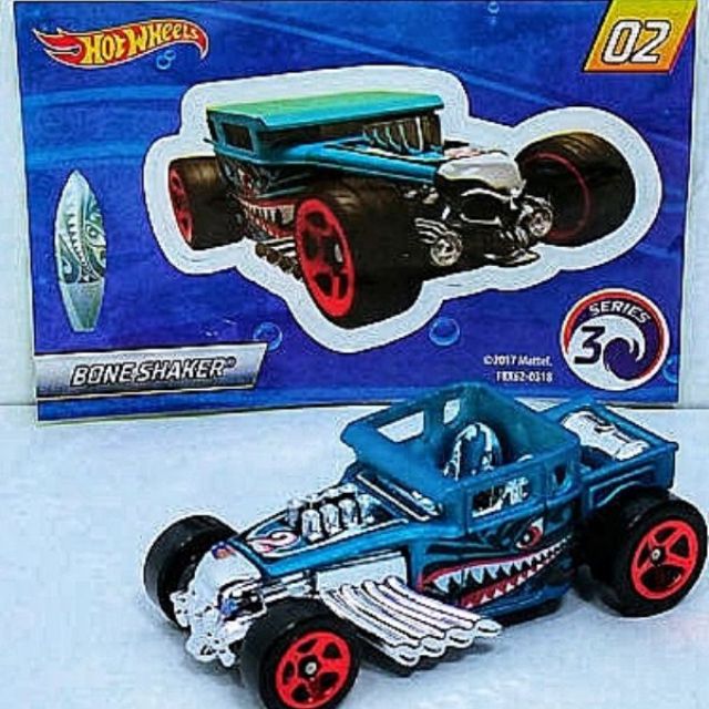 bone shaker hot wheels 2018