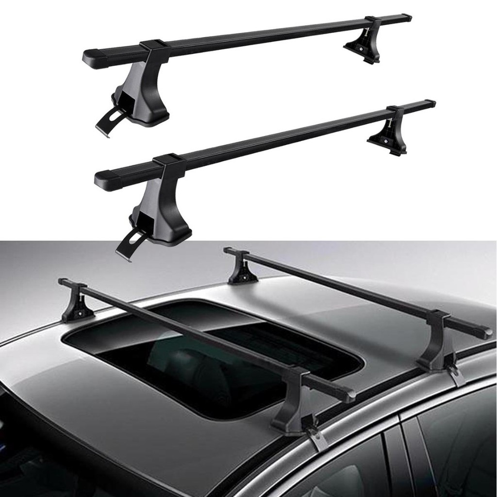 Car Roof Rack Roof Bar Roof Carrier Luggage Box Carrier Aksesori Kereta