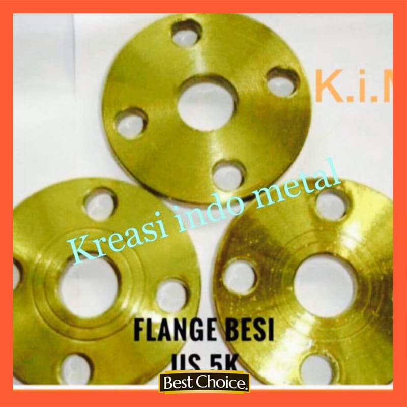 Flange Jis 5K 3 