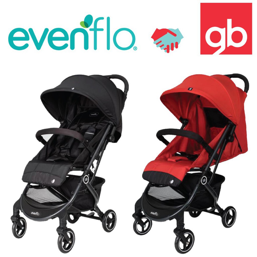 evenflo gb pilot stroller