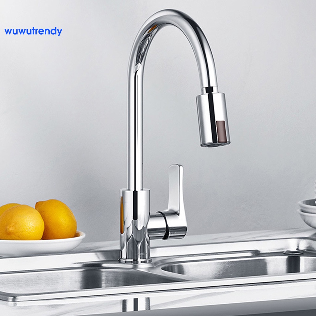 Must Versatile wuwutrendy Simple Operation Sensor Faucet Automatic Non-contact Water Saving Infrared Sensing Wear-res... - Image 3