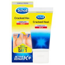 Scholl Cracked Heel Active Repair K+ Complete Balm 60mL (EXP: April ...