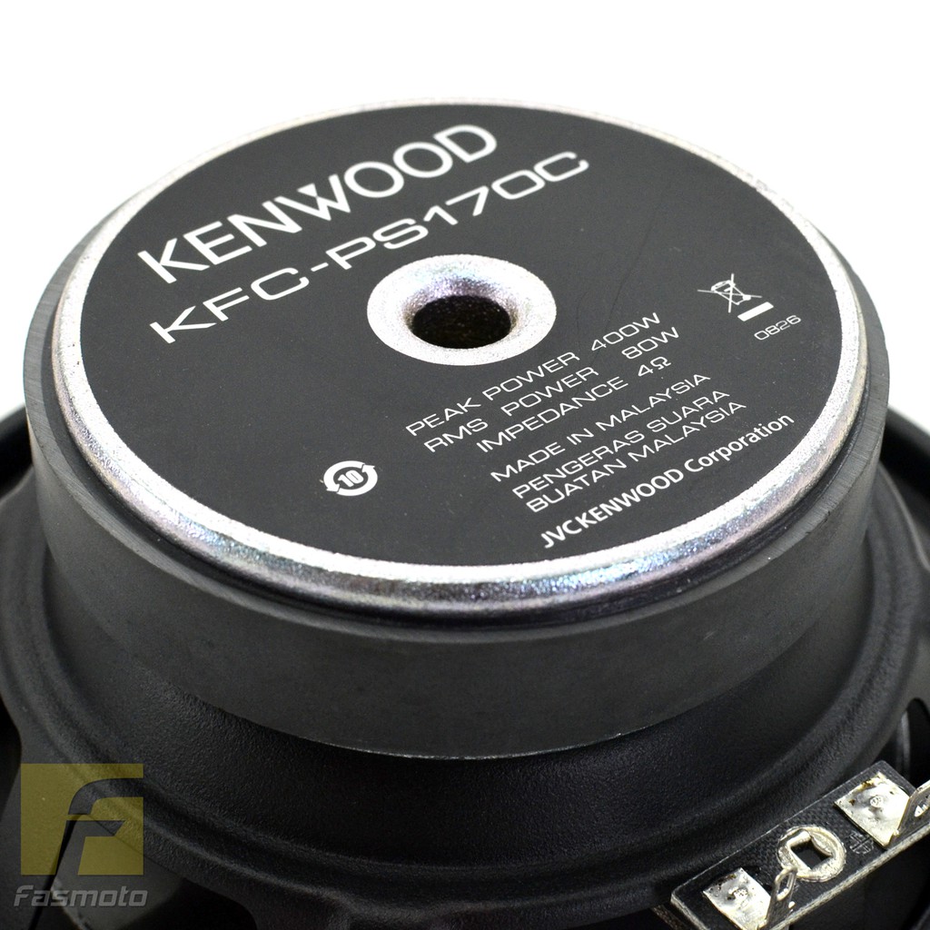 kenwood peak power 400w