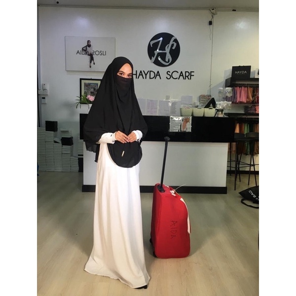 KHIMAR EXCLUSIVE HAYDA | KHIMAR UMRAH | KHIMAR LABUH | HAYDA SCARF