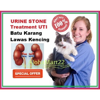 Ubat Merawat Batu Karang Dan Lawas Kencing untuk Kucing  Shopee 