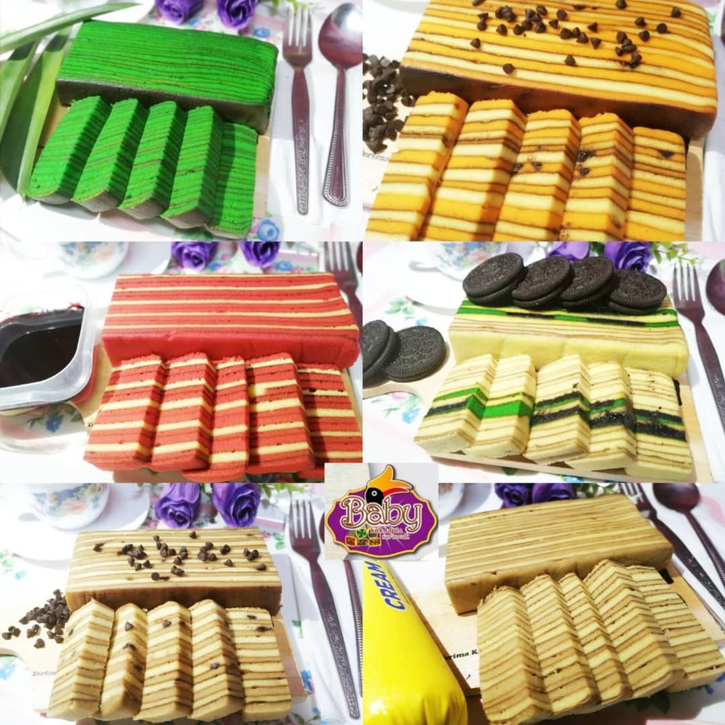 BABY KEK LAPIS SARAWAK  Shopee Malaysia