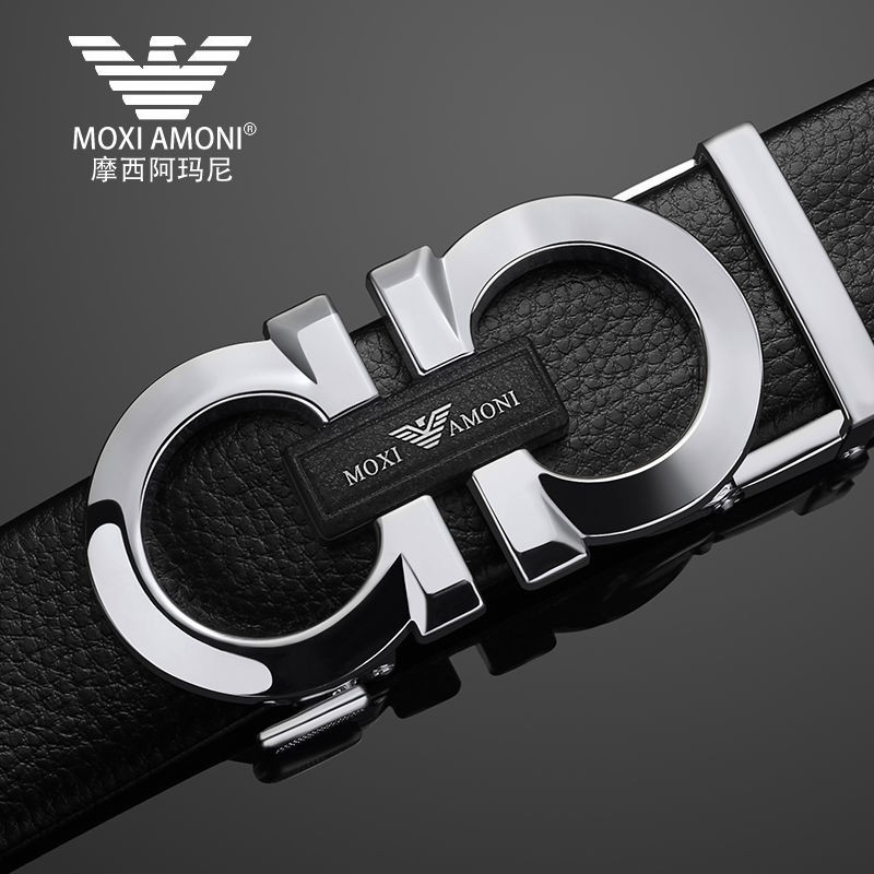 armani automatic belt