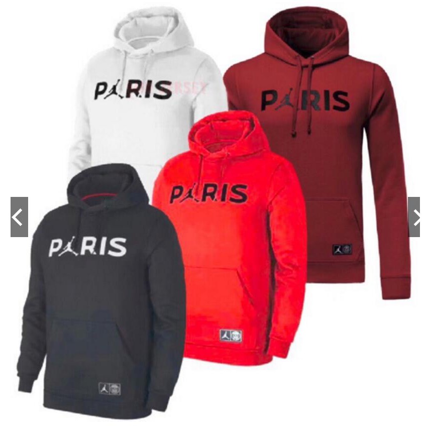 psg jordan red jacket