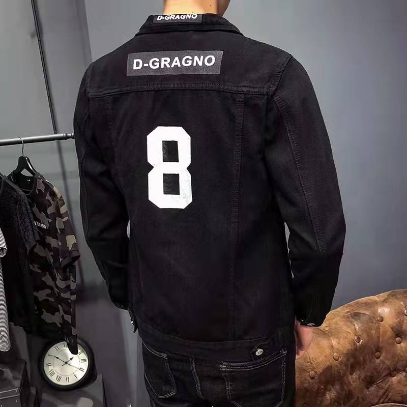 BUDSPOOLオリジナル麻LOGO DENIM JACKETBLACK上下 odmalihnogu.org