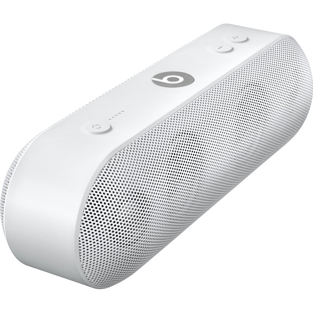 white beats speaker