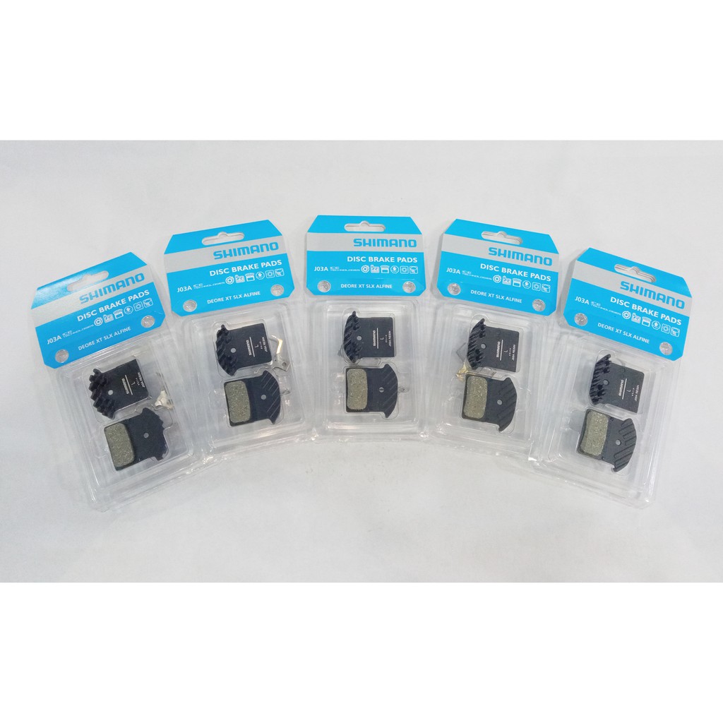 shimano disc brake pads j03a