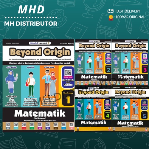 [MHD] 2022  MODUL INOVASI 7 Beyond Origin MATEMATIK(DWIBAHASA