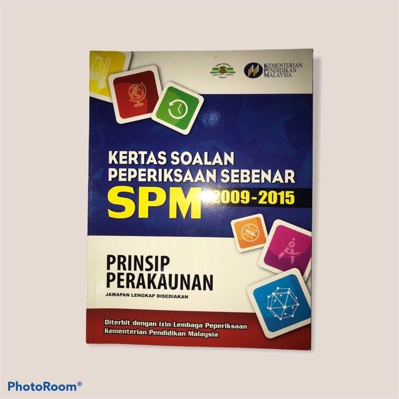 Kertas Soalan Peperiksaan Sebenar Spm Prinsip Perakaunan Shopee Malaysia