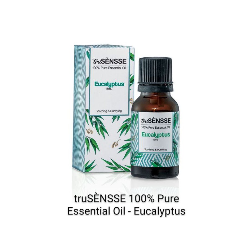 Aroma truSENSSE 100% Pure Essential Oil - Eucalyptus 15ml (1pcs)