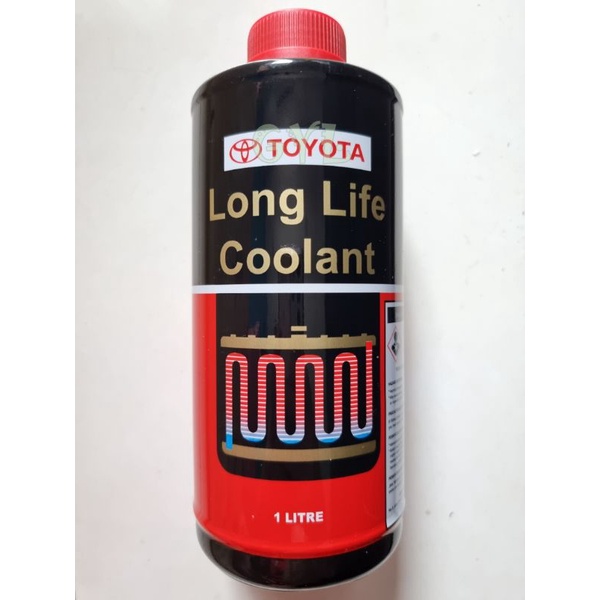 Антифриз toyota long life