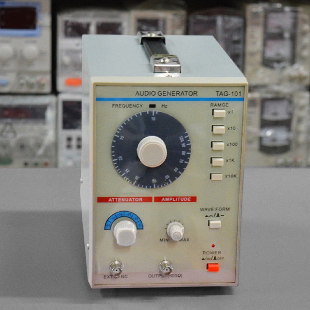 Da 110V/220V TAG101 Low Frequency Audio Signal Generator 10Hz1MHz