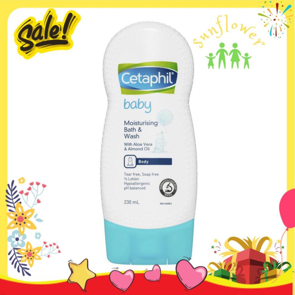 Cetaphil Australian Domestic Shower Gel 230 mL Shopee Malaysia