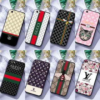 Vivo Y51 Y53 Y55 Y66 Y67 Y71 Soft Case Cover Silicone Phone Casing Trendy Brand