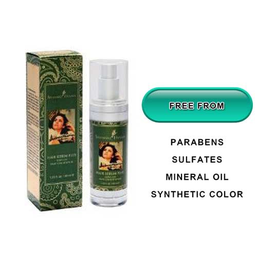 Shahnaz Husain Hair Serum Plus Leave On Hair Conditioner 40 Ml