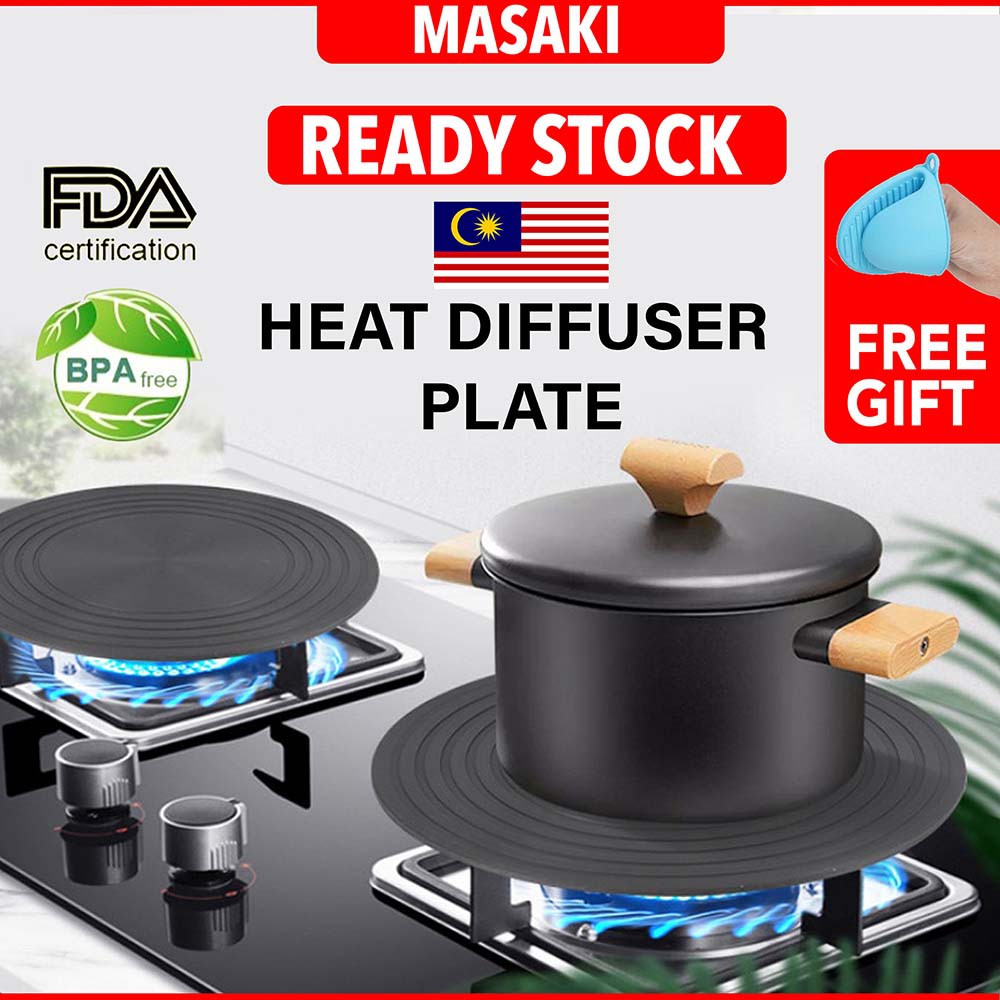 Fast Defrost Tray Heat Diffuser for Gas Stove Aluminium Heat Conduction