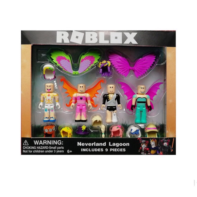 6pcs Set Pvc Roblox Figma Oyuncak Action Figure Toys Shopee Malaysia - roblox mystery figure series 3 polybag of 6 action figures by