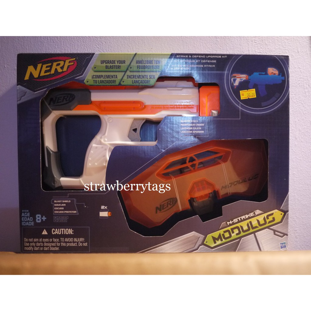 nerf modulus strike and defend upgrade kit