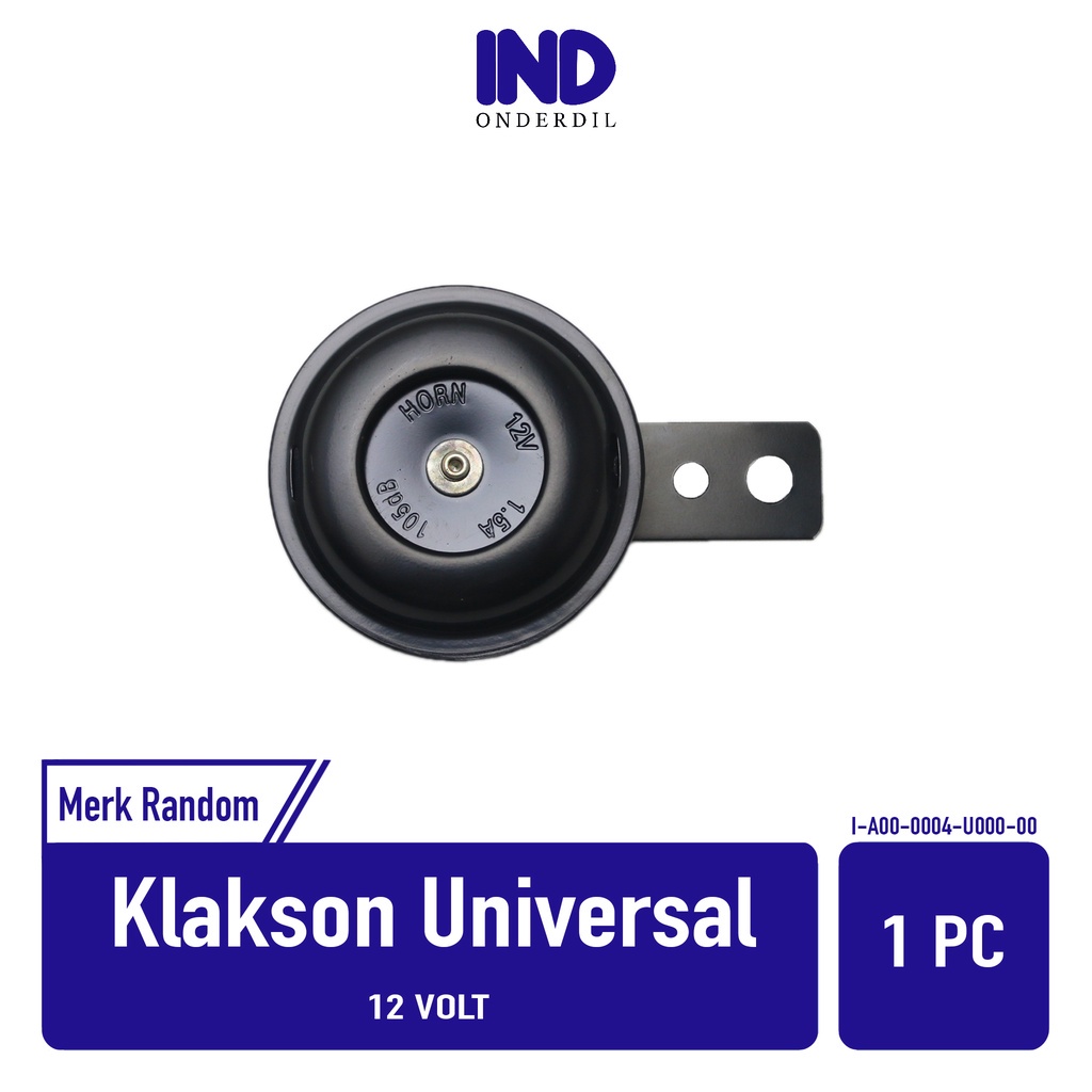 Universal 12V-Volt Motorcycle-Car Horn Random Brand horn kereta