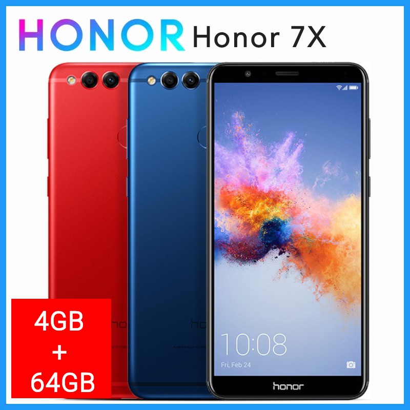 Honor 7x 4gb 64gb Huawei Shopee Malaysia