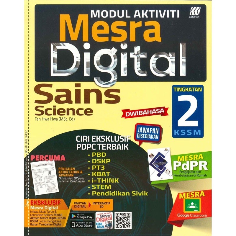 Buku Latihan Mesra Digital Tingkatan 2 Jawapan Penuh Shopee Malaysia