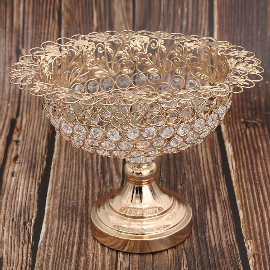 Dinnerware & Serving Dishes Crystal Serving Trays Crystal Bling Bowl