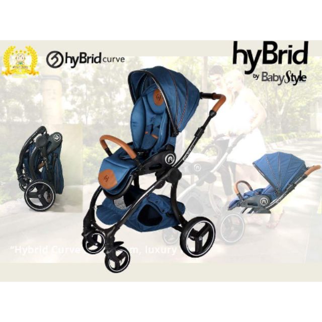harga stroller hybrid curve