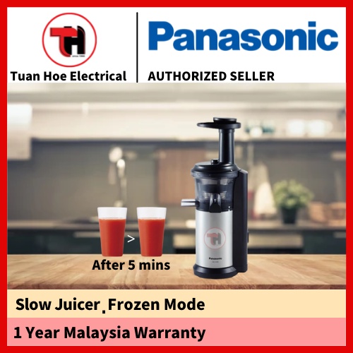 PANASONIC Slow Juicer MJ-L500